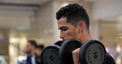 Cristiano Ronaldo status as Man Utd gym king put under threat by new teammate