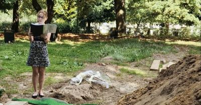Corrie actress turns celebrant character into reality to give final farewell to people with no family
