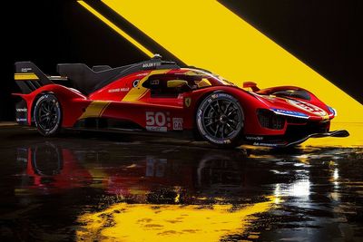 Ferrari testing with two 499P WEC hypercars from early stage