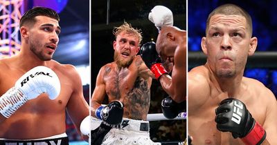 Jake Paul next fight: Tommy Fury and Nate Diaz among potential opponents