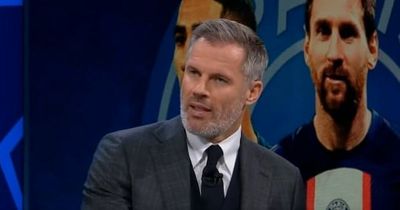 Jamie Carragher labels Liverpool man a 'ghost' and slams 'absolutely stupid' decision in final moments of Leeds defeat