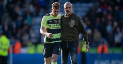 Kevin de Bruyne comment shows Pep Guardiola trait that drives Man City