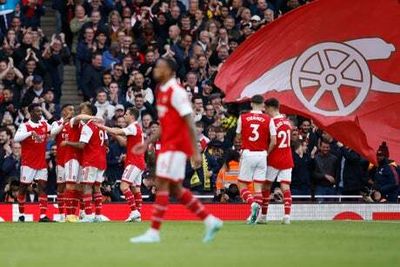 Arsenal 5-0 Nottingham Forest LIVE! Odegaard goal - Premier League result, updates and highlights
