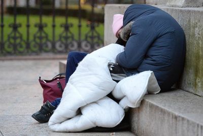 London ‘sees 24% increase in rough sleepers year-on-year’ as living costs surge