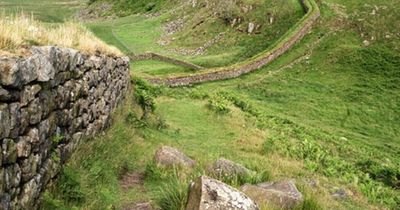 Hadrian's Wall named UK's top spot for romantic camping