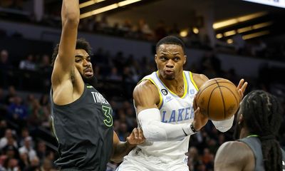 Russell Westbrook says he’s willing to come off the bench for Lakers