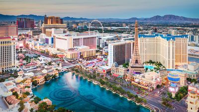 Las Vegas Strip Icons Set for Demolition, Implosion