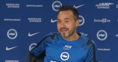 Brighton manager Roberto De Zerbi explains how they targeted two Chelsea players