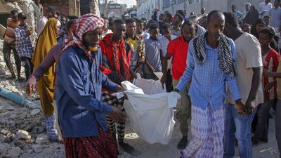 Death toll from Al-Shabaab bomb attacks in Somalia climbs to 100