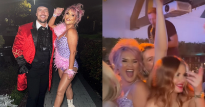 Inside Conor McGregor's niece and sister's fancy dress party night at Dublin pub