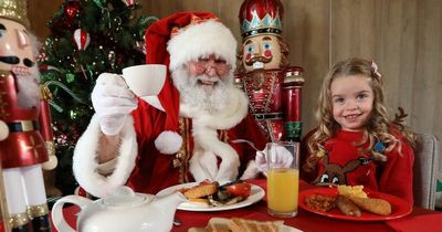 Santa in Glasgow this Christmas and where the kids can meet him