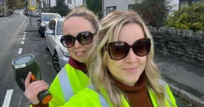 Mums who caught 17 speeding drivers in two hours told 'you're a disgrace'