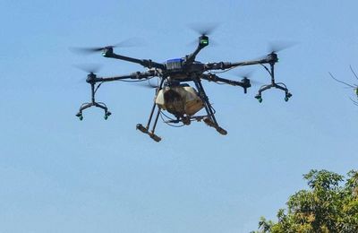 J&K: Suspected Drone Activity Spotted In Samba