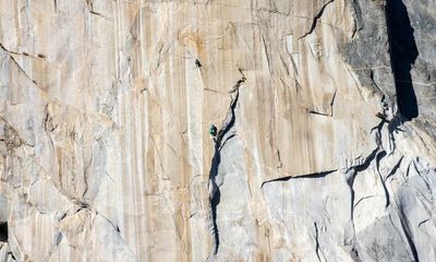 Eight-year-old boy becomes youngest person to ascend Yosemite’s El Capitan