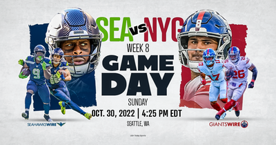Seahawks vs. Giants Gameday Info: How to watch or stream Week 8 matchup