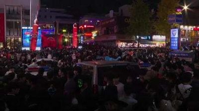 South Korea in shock as at least 151 die in Halloween crowd surge