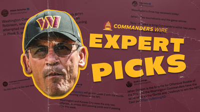 NFL Week 8 picks: Who the experts are taking in Commanders vs. Colts