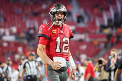 The Buccaneers’ offense has several problems, but Tom Brady isn’t one of them