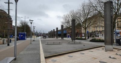 Man in critical condition after three people assaulted in Bristol city centre