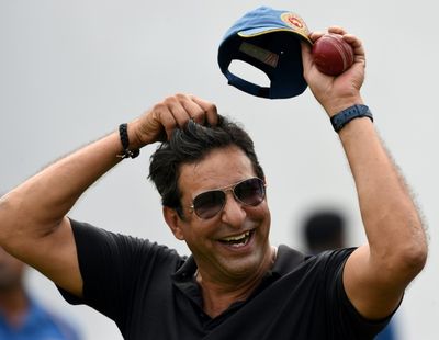 Tragedy convinced Pakistan cricket great Akram to ditch cocaine habit