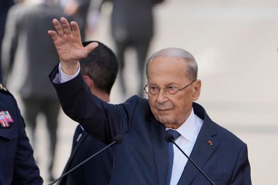 Lebanon president leaves with no replacement, crisis deepens