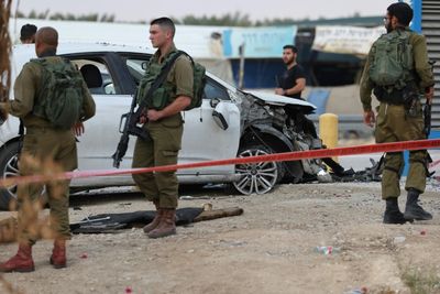 Israelis kill Palestinian after alleged car ramming