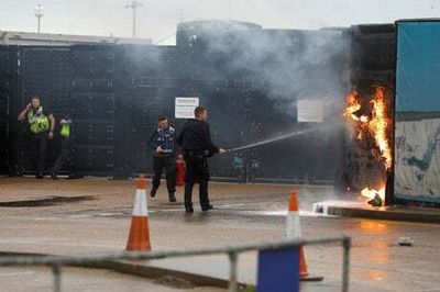 Man ‘firebombs’ Border Force immigration centre in Dover