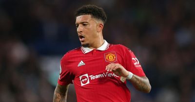 Sky Sports pundit wants Jadon Sancho “reality check” to fix confidence issue at Manchester United