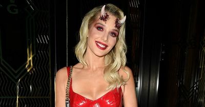 Helen Flanagan looks incredible in sexy devil Halloween costume after split from fiancé