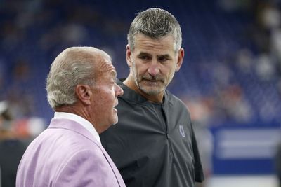 Report: Jim Irsay empowered Frank Reich to make QB change