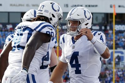 Colts’ gameday roster vs. Commanders in Week 8