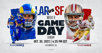 How to watch Rams vs. 49ers: Time, TV and streaming info for Week 8