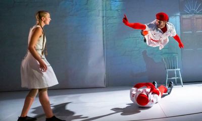 Jasmin Vardimon: Alice review – a fairytale that never quite goes through the looking-glass