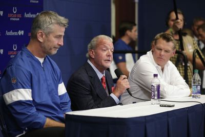 Report: Jim Irsay ‘giving no thought’ to firing Frank Reich, Chris Ballard