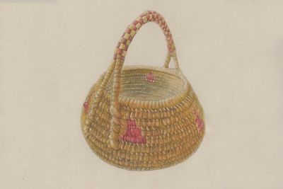 In my house is a Tuvaluan basket, a tiny piece of an island the world cannot fail