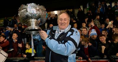 Ballymena United 'regretfully' accept chairman's decision to step down