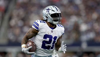 Cowboys RB Ezekiel Elliott out vs. Bears