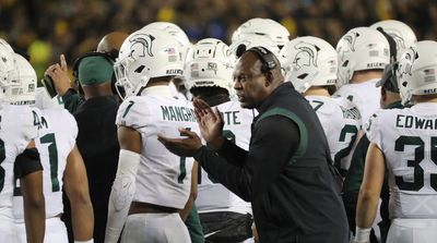 Michigan State’s Mel Tucker Addresses Postgame Tunnel Altercation