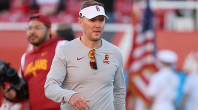USC’s Lincoln Riley Discusses Officiating Mistake vs. Arizona