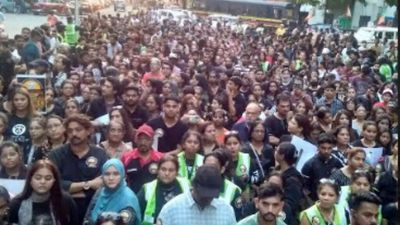 Mumbai: 'Can't stop loving, feeding strays!' Activists demonstrate against harassment faced by animal feeders