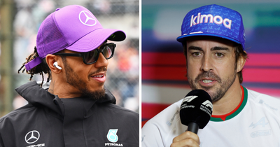 Lewis Hamilton aims blunt dig at Fernando Alonso after Max Verstappen title comment