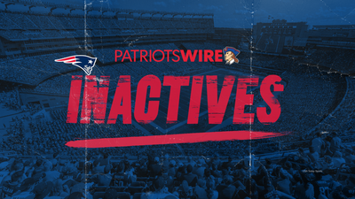 Injury-riddled Patriots list 6 inactives for Sunday’s game vs Jets