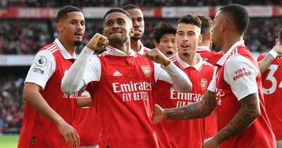 Reiss Nelson makes his mark as Arsenal batter Forest on title charge - 5 talking points