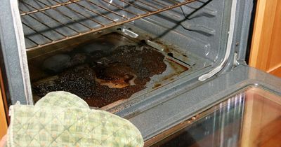 Cleaning expert says you can banish food stains from oven with one basic ingredient
