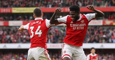 Arsenal player ratings vs Nottingham Forest as Nelson stars with Partey and Odegaard stunners