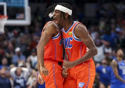 PHOTOS: Best images from the Thunder’s 117-111 overtime win over the Mavericks