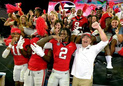 Best photos from Georgia’s 42-20 win over Florida