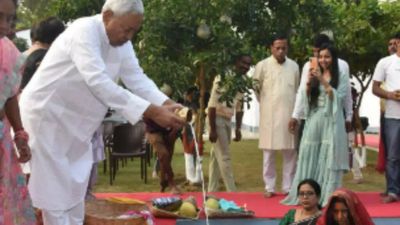 Bihar celebrates Chhath