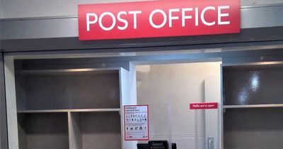 New Post Office opens its doors in Ayrshire Village for first time