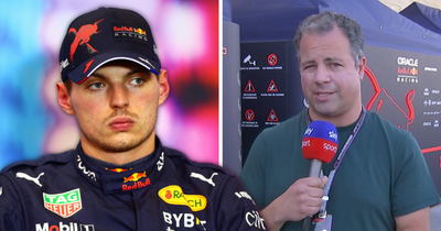 Max Verstappen snubs Sky Sports in reaction to Ted Kravitz's Lewis Hamilton title dig